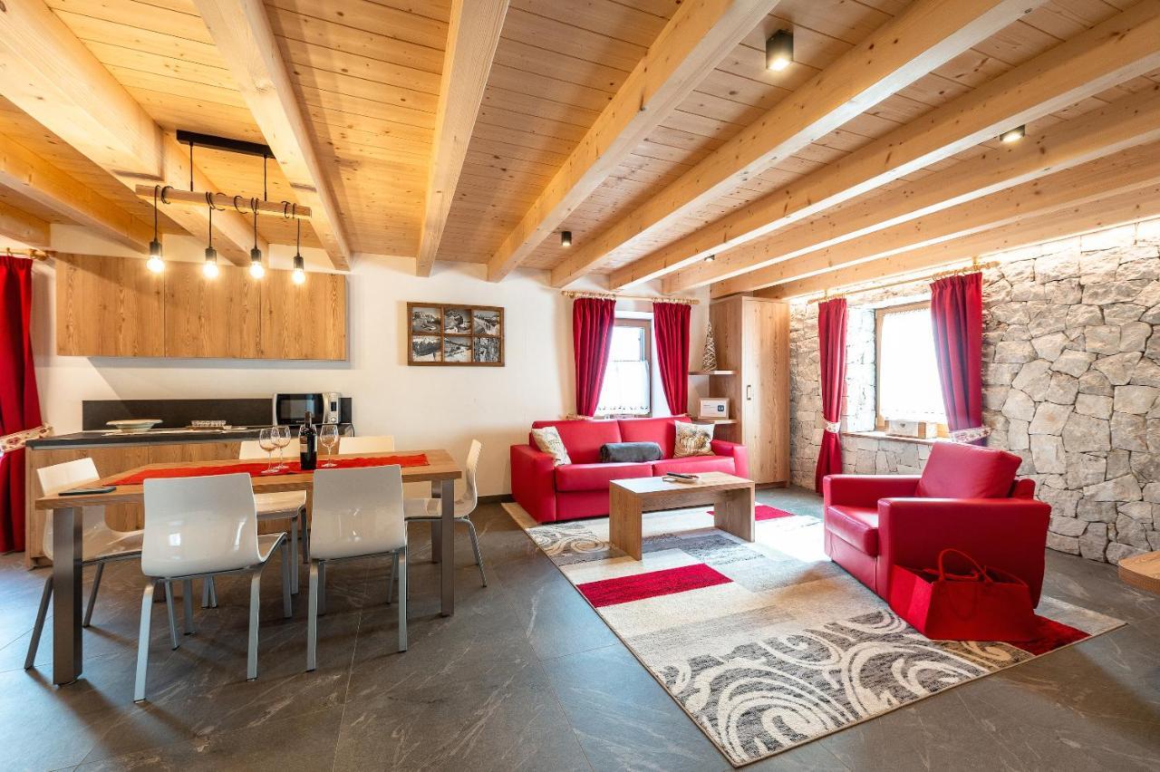 Apartamento Ciasa Sas da le Doudesc Vigo di Fassa Exterior foto