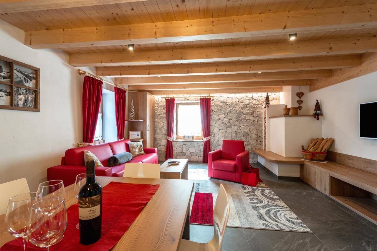 Apartamento Ciasa Sas da le Doudesc Vigo di Fassa Exterior foto