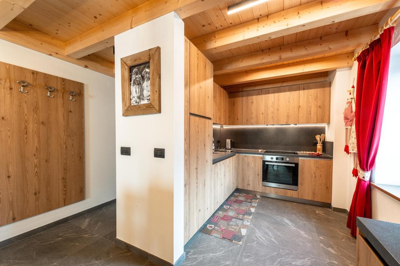 Apartamento Ciasa Sas da le Doudesc Vigo di Fassa Exterior foto