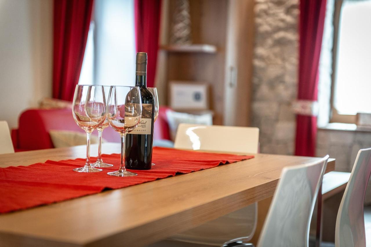 Apartamento Ciasa Sas da le Doudesc Vigo di Fassa Exterior foto