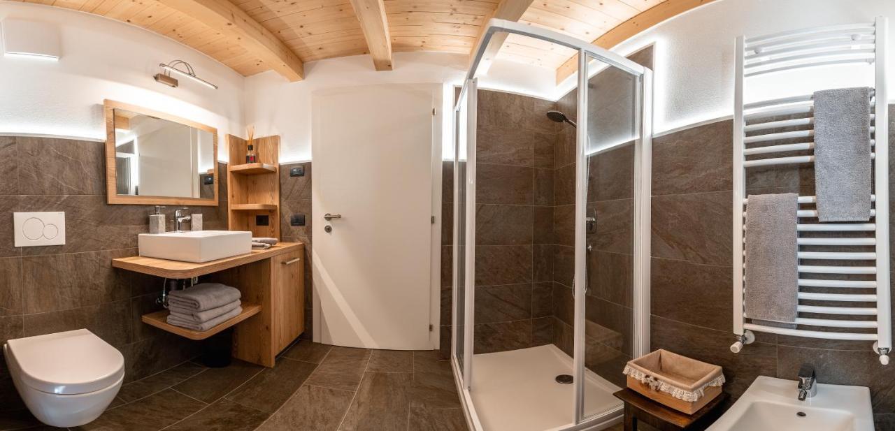 Apartamento Ciasa Sas da le Doudesc Vigo di Fassa Exterior foto
