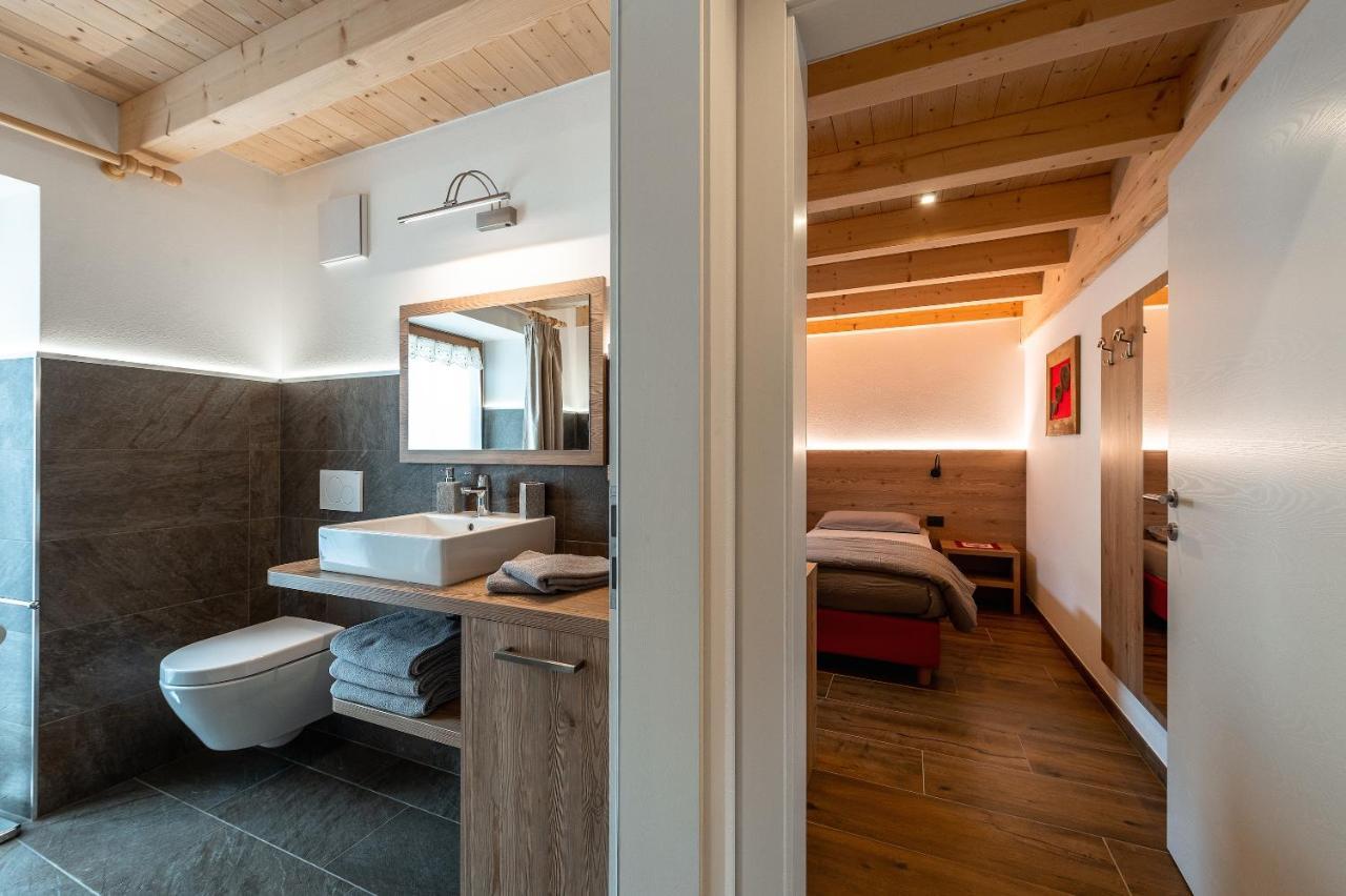 Apartamento Ciasa Sas da le Doudesc Vigo di Fassa Exterior foto