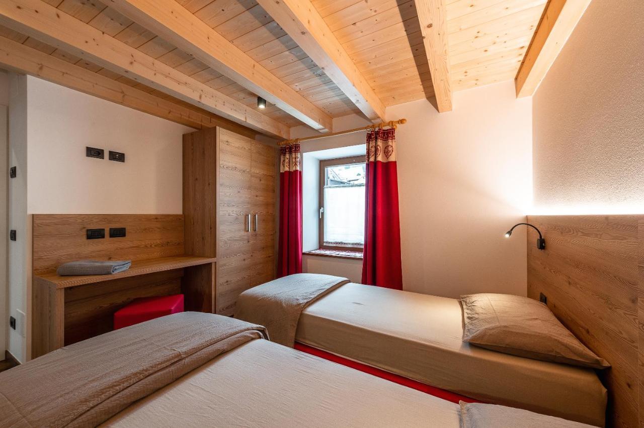 Apartamento Ciasa Sas da le Doudesc Vigo di Fassa Exterior foto
