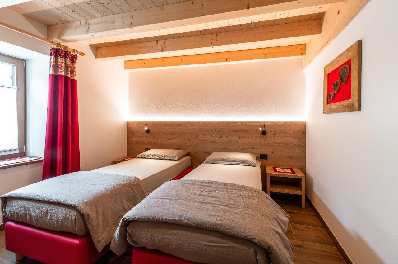 Apartamento Ciasa Sas da le Doudesc Vigo di Fassa Exterior foto