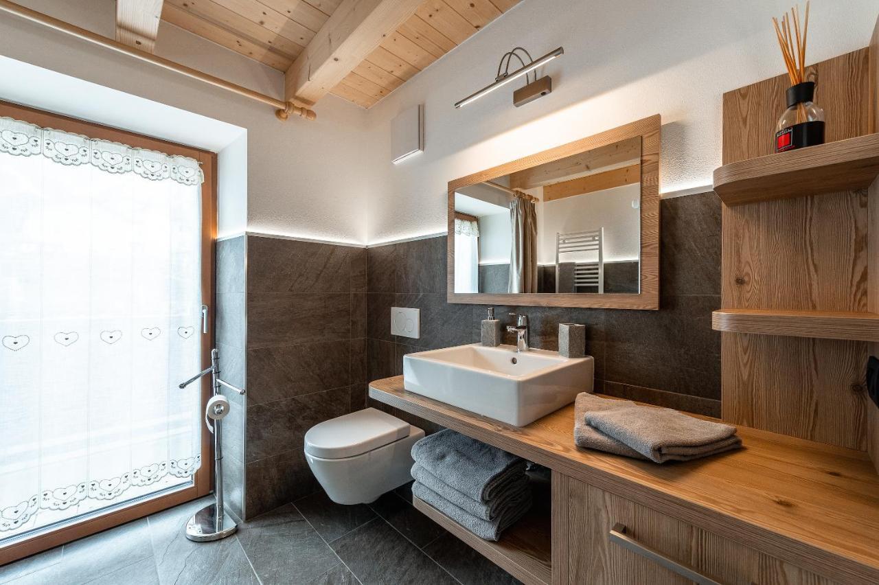 Apartamento Ciasa Sas da le Doudesc Vigo di Fassa Exterior foto