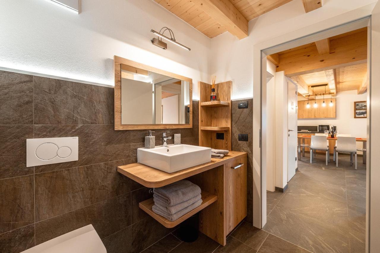 Apartamento Ciasa Sas da le Doudesc Vigo di Fassa Exterior foto