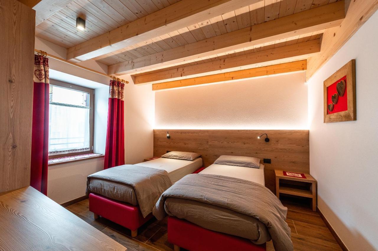 Apartamento Ciasa Sas da le Doudesc Vigo di Fassa Exterior foto