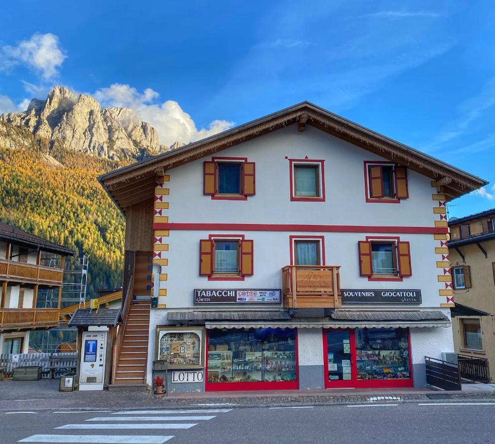Apartamento Ciasa Sas da le Doudesc Vigo di Fassa Exterior foto
